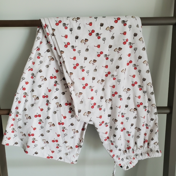 MIKK Bon Bons & Cherry PJ Pants Small - Picture 3 of 8